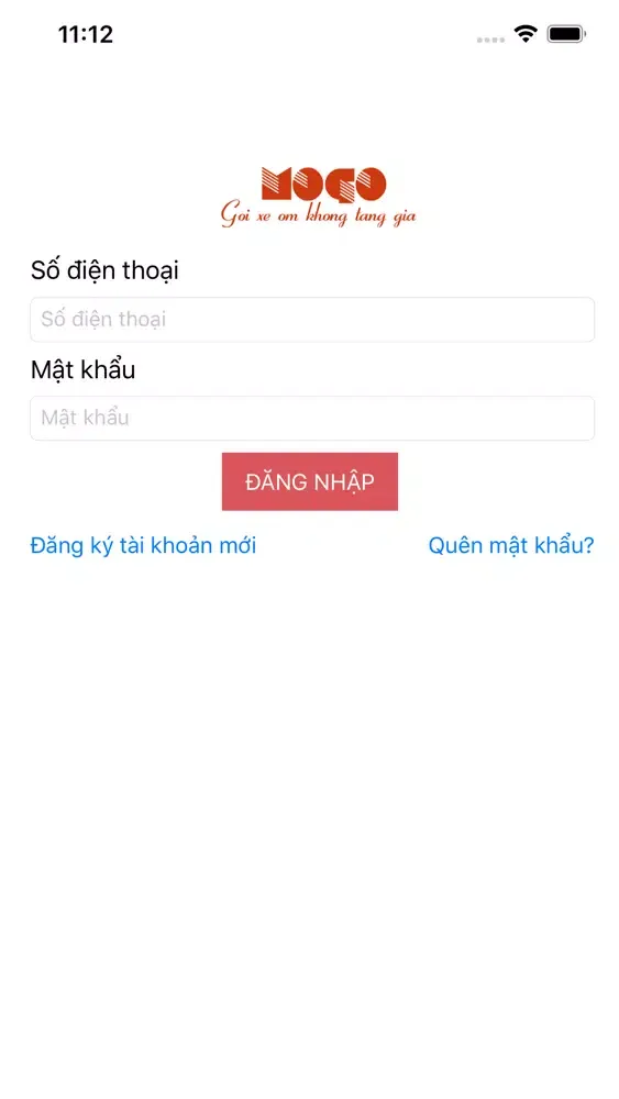 Gọi xe ôm giá rẻ - MoGo Screenshots