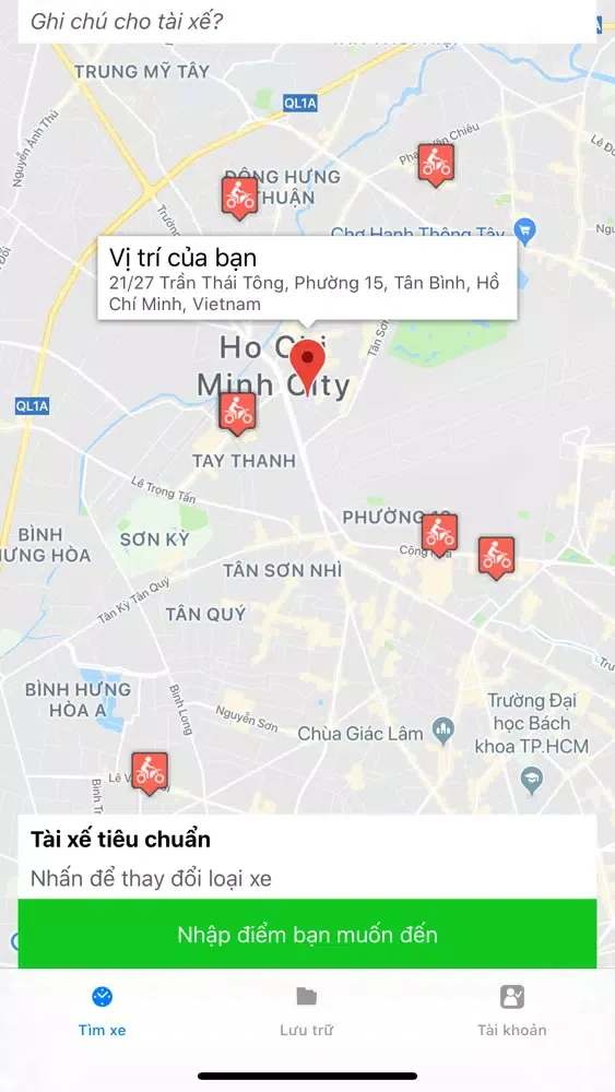 Gọi xe ôm giá rẻ - MoGo Screenshots