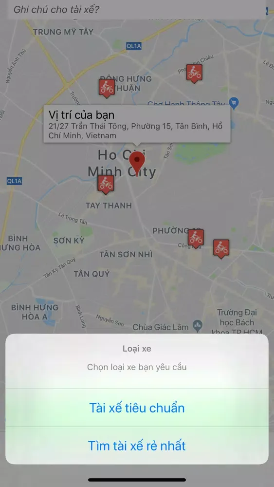 Gọi xe ôm giá rẻ - MoGo Screenshots