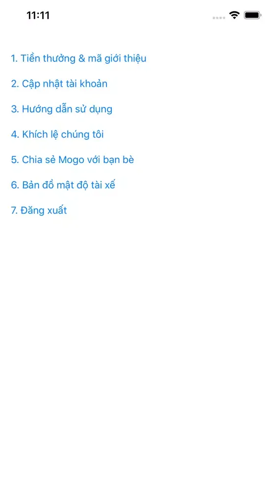 Gọi xe ôm giá rẻ - MoGo Screenshots