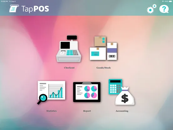 تصاویر TapPOS Inventory Sale Manager iPad 