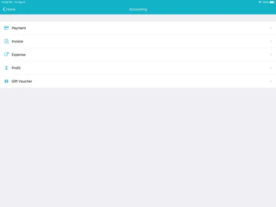 تصاویر TapPOS Inventory Sale Manager iPad 