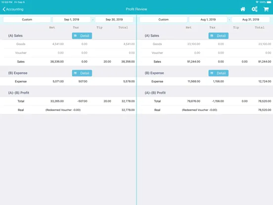 تصاویر TapPOS Inventory Sale Manager iPad 