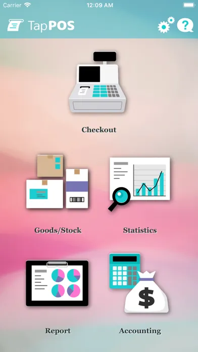 تصاویر TapPOS Inventory Sale Manager
