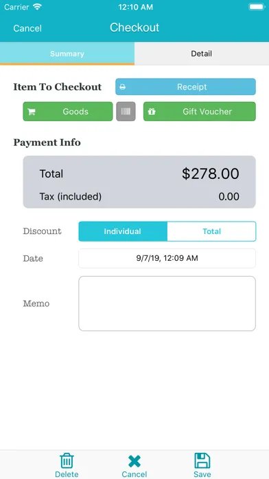 تصاویر TapPOS Inventory Sale Manager