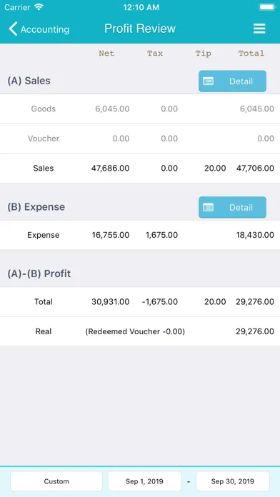 تصاویر TapPOS Inventory Sale Manager
