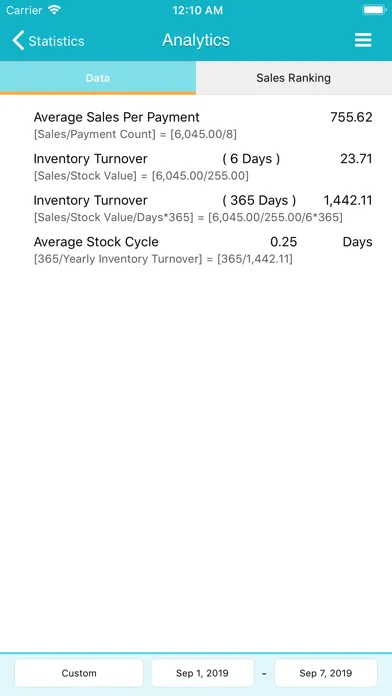 تصاویر TapPOS Inventory Sale Manager