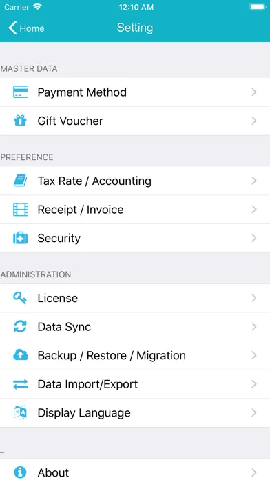 تصاویر TapPOS Inventory Sale Manager