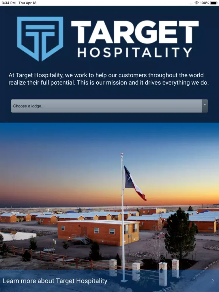 تصاویر Target Hospitality iPad 