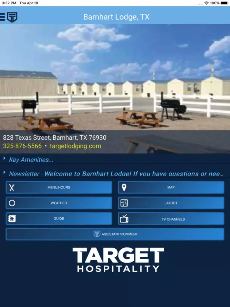 تصاویر Target Hospitality iPad 