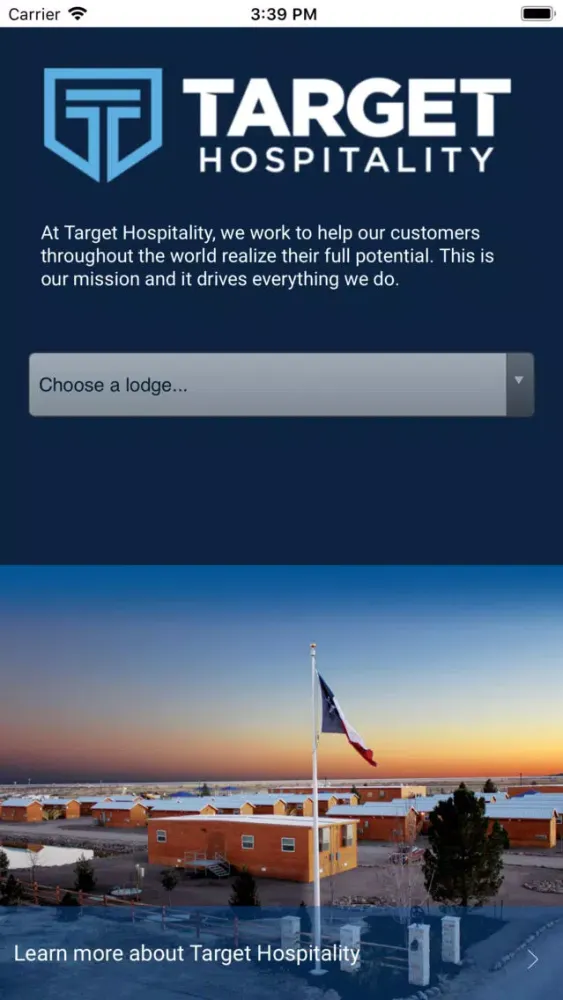 تصاویر Target Hospitality
