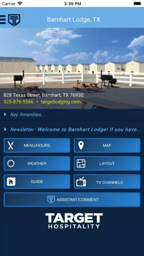تصاویر Target Hospitality
