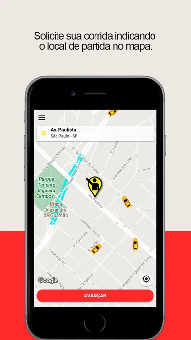 Chame Taxi Screenshots