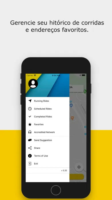 Ouro Taxi - Taxi Digital سکرین شاٹس