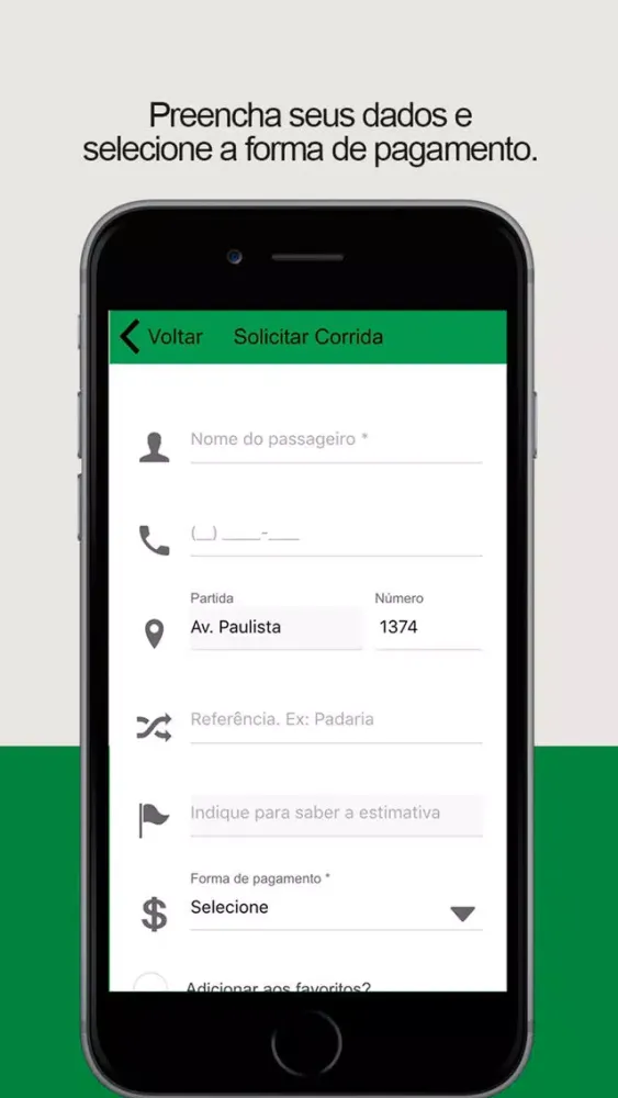 Captures d'écran de Aero Taxi TaxiDigital