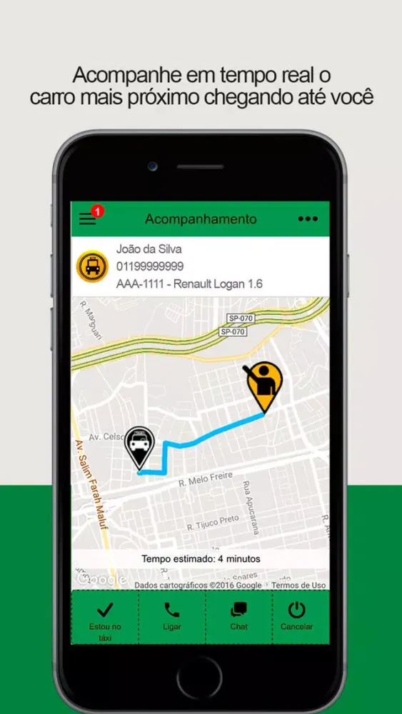 Captures d'écran de Aero Taxi TaxiDigital