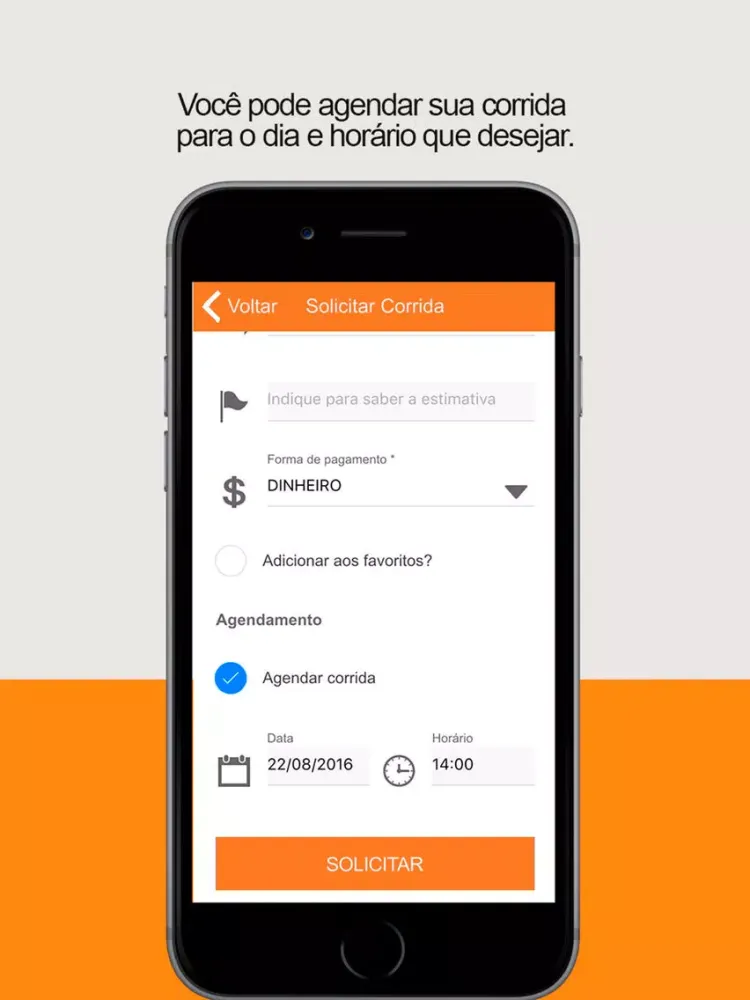 Zrzuty ekranu Limeira Rádio Táxi iPad 