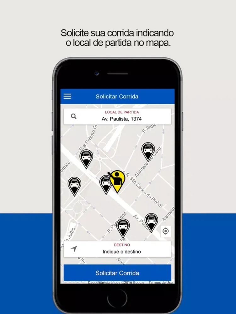 Novo Taxi Comtas iPad  Ekran Görüntüleri