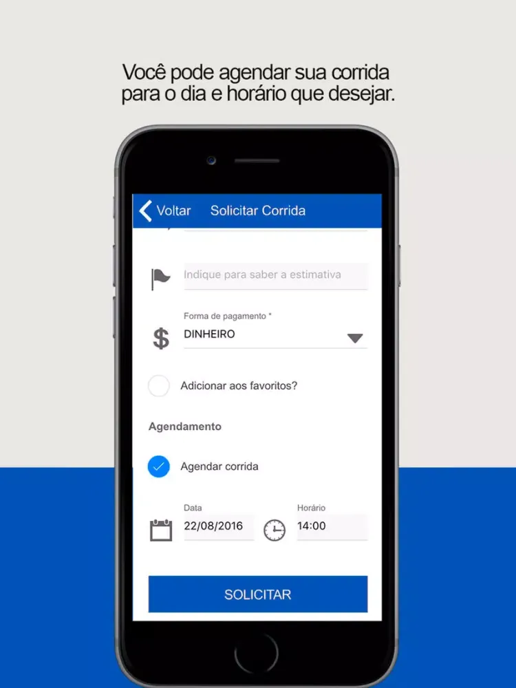 Novo Taxi Comtas iPad  Ekran Görüntüleri