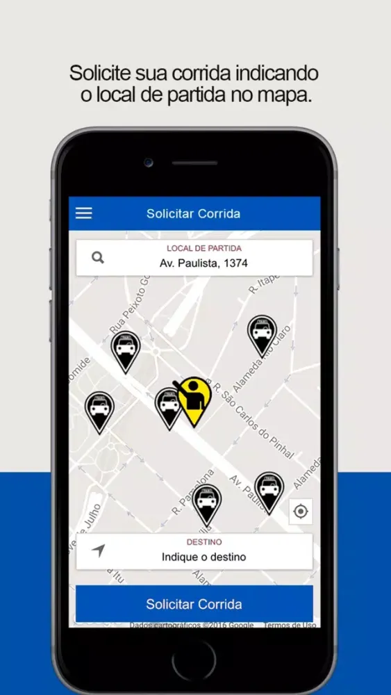 Novo Taxi Comtas Ekran Görüntüleri