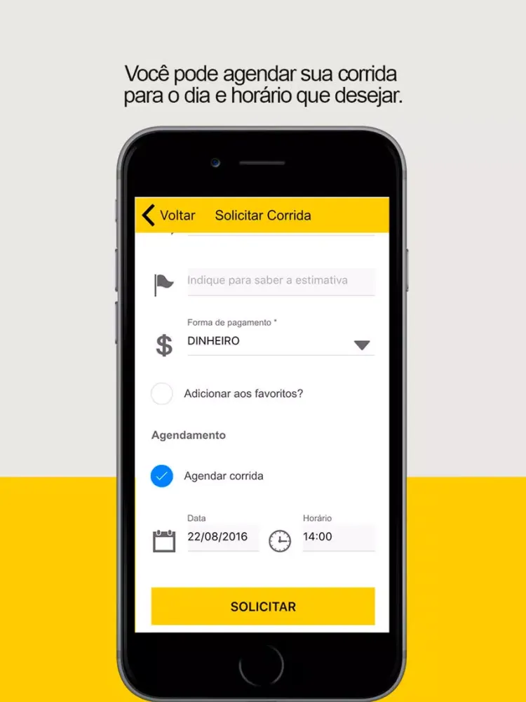 Rio Vale Taxi iPad  スクリーンショット