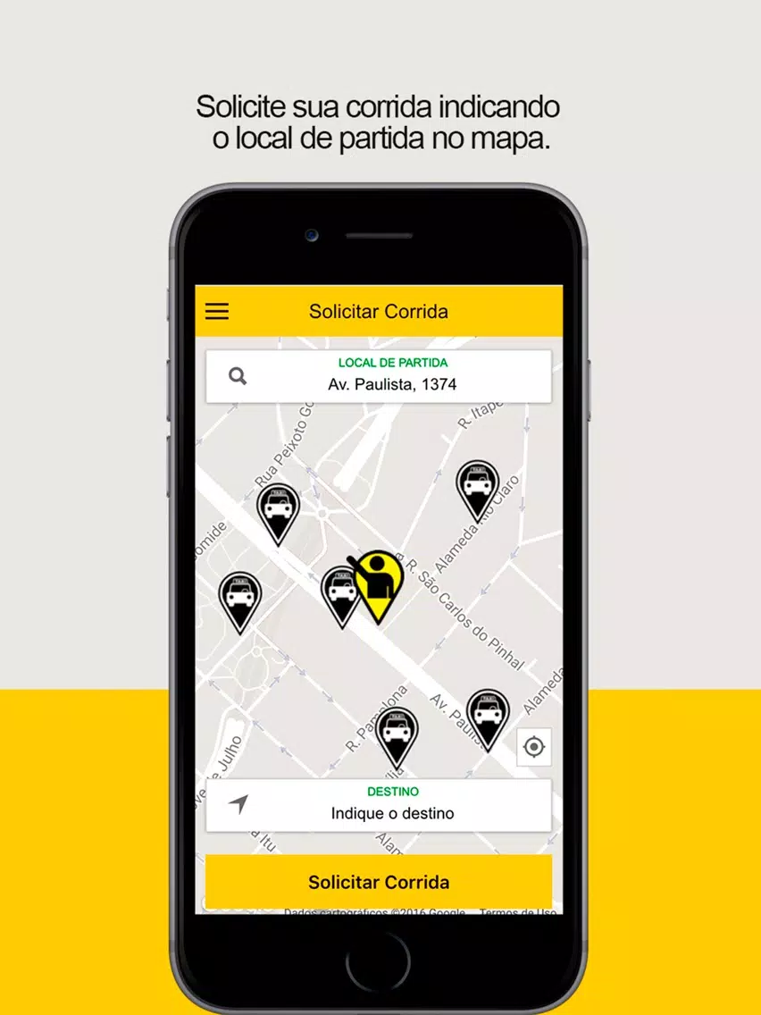 Taxi Smile Curitiba iPad  Screenshots