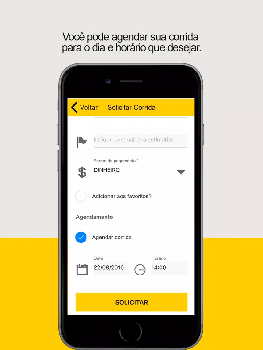 Taxi Smile Curitiba iPad  Screenshots