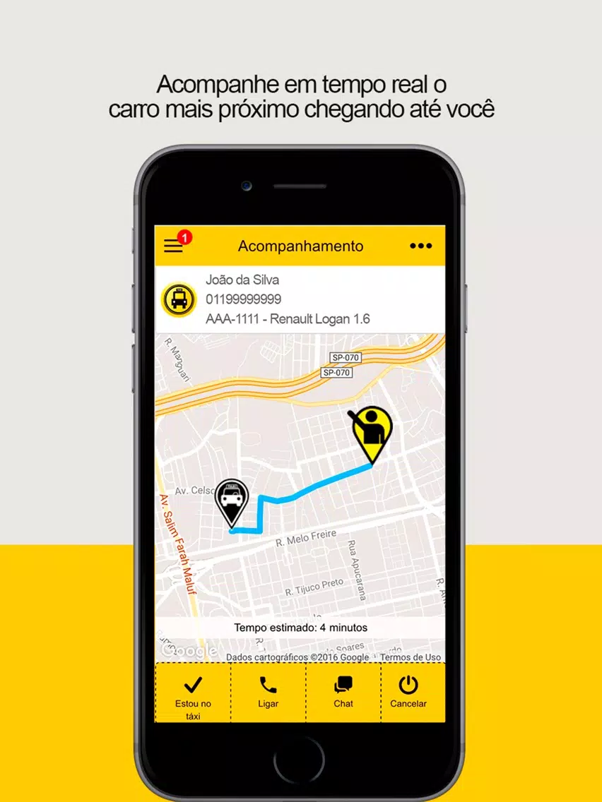 Taxi Smile Curitiba iPad  Screenshots