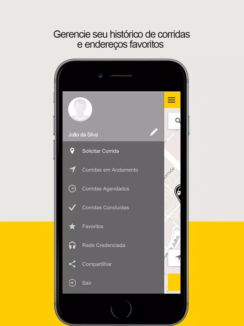 Taxi Smile Curitiba iPad  Screenshots