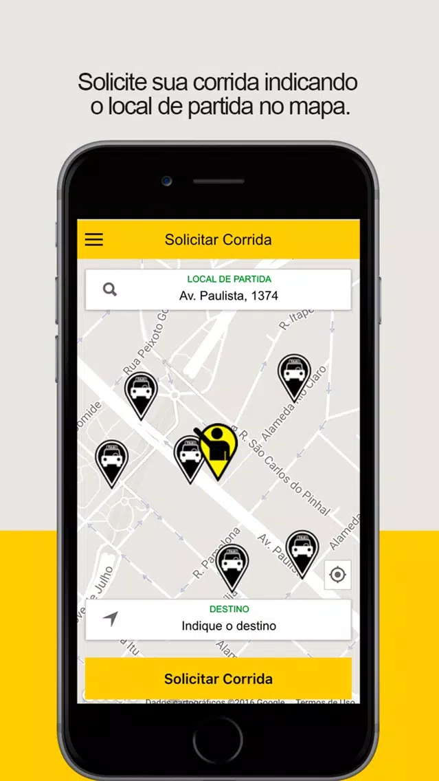 Taxi Smile Curitiba Screenshots