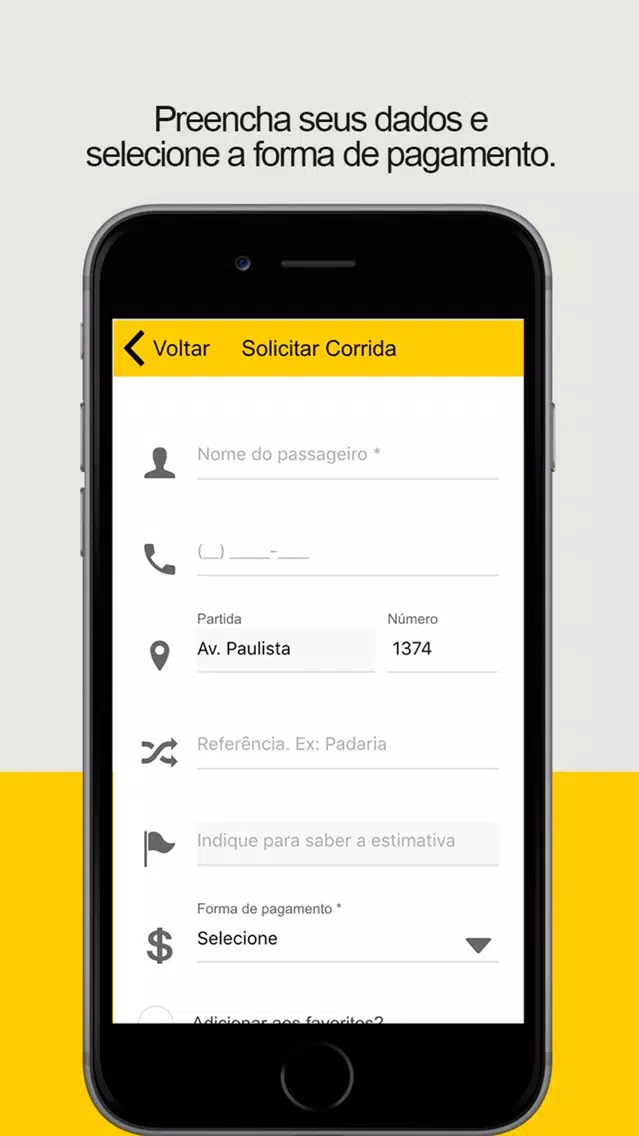 Taxi Smile Curitiba Screenshots