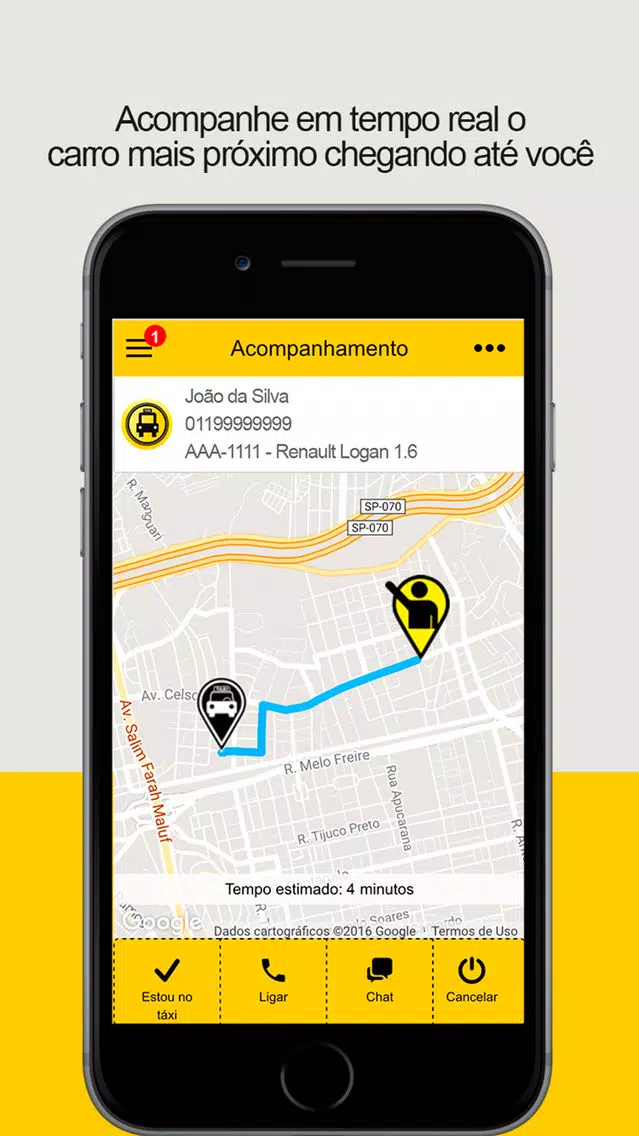 Taxi Smile Curitiba Screenshots