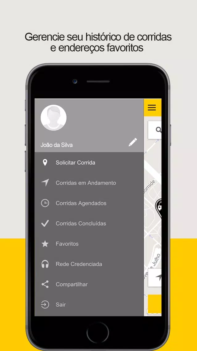 Taxi Smile Curitiba Screenshots