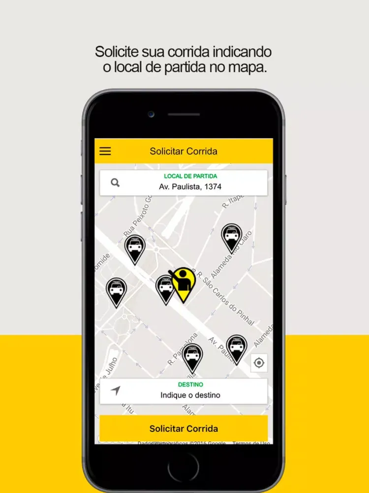 Taxi Preto Acessivel iPad  Screenshots