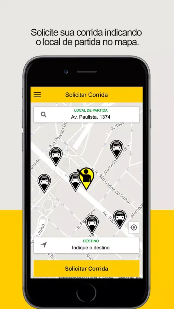 Taxi Preto Acessivel Screenshots