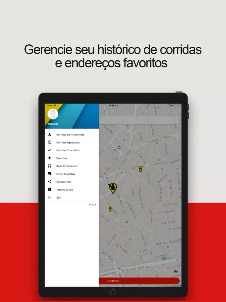 Taxi Dedica iPad  سکرین شاٹس