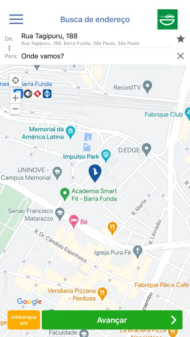 TáxiLeg Screenshots