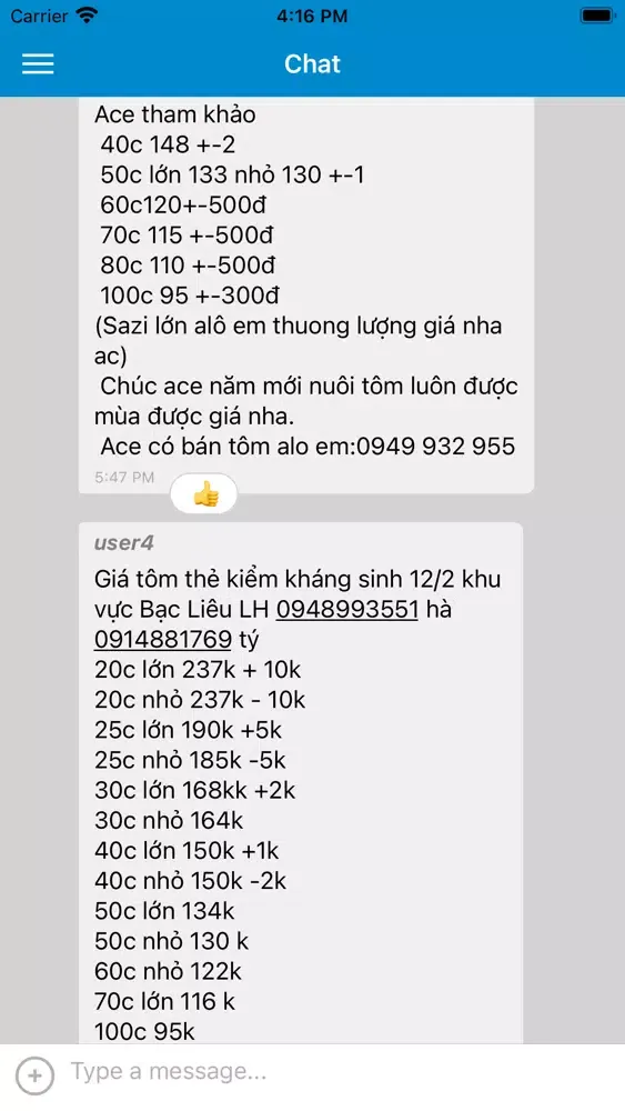 Diễn Đàn Tôm Việt Nam Screenshots