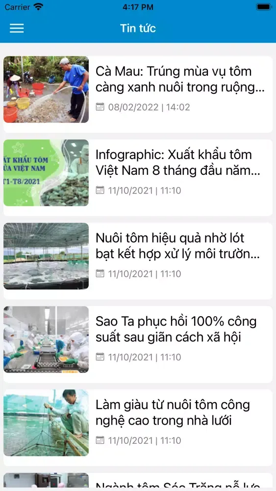 Diễn Đàn Tôm Việt Nam Screenshots