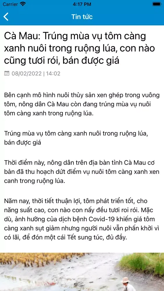 Diễn Đàn Tôm Việt Nam Screenshots