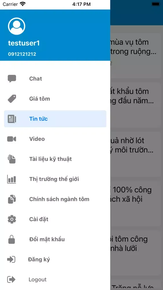 Diễn Đàn Tôm Việt Nam Screenshots