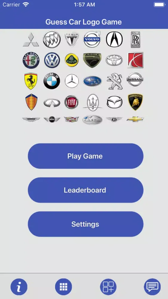 تصاویر Guess Car Logo Game