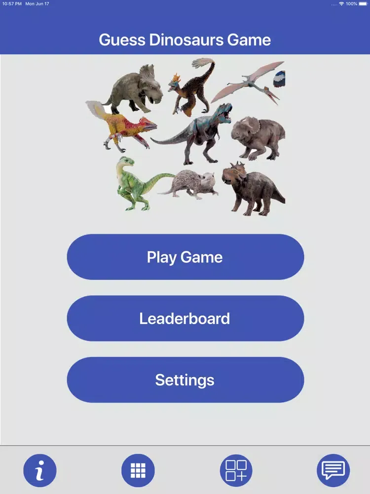 تصاویر Dinosaurs Quiz Game iPad 