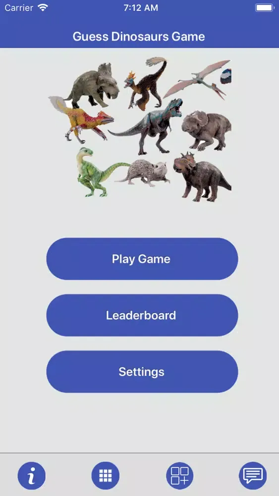 تصاویر Dinosaurs Quiz Game