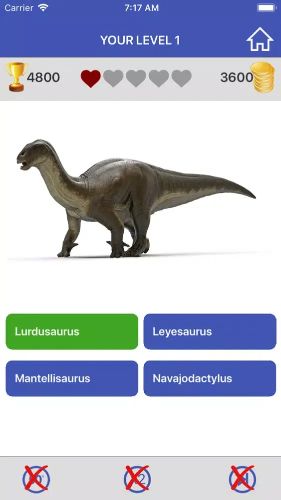 تصاویر Dinosaurs Quiz Game