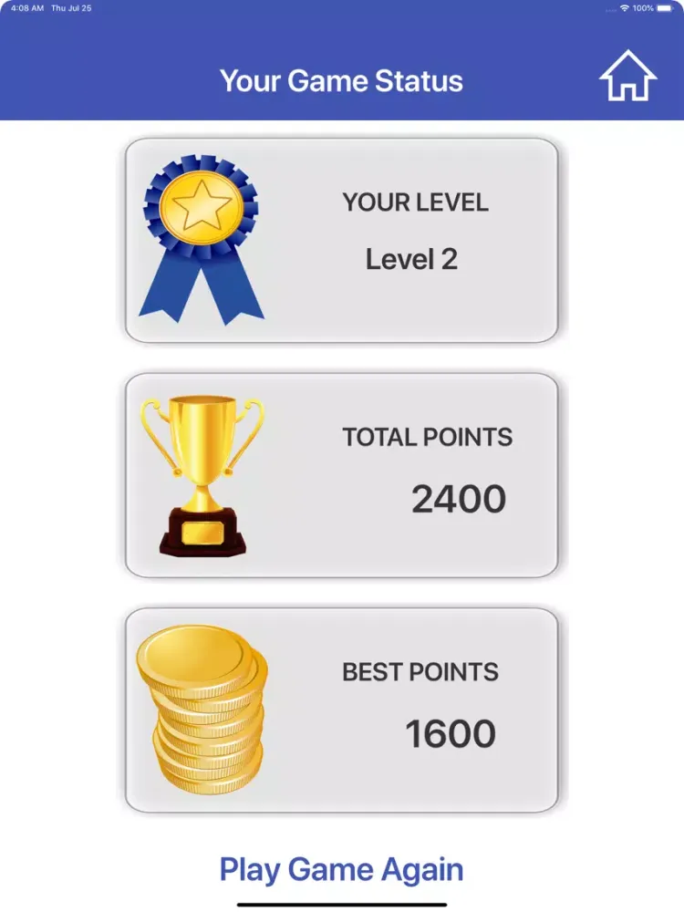 Tangkapan layar Guess Animals Quiz Game iPad 