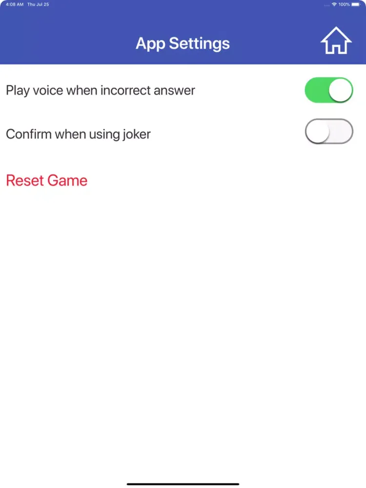 Tangkapan layar Guess Animals Quiz Game iPad 