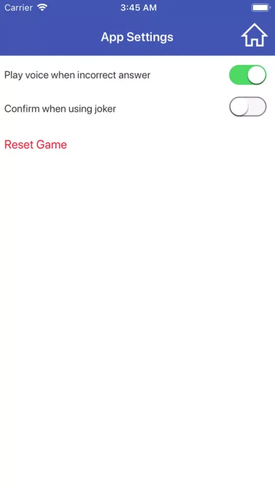 Tangkapan layar Guess Animals Quiz Game