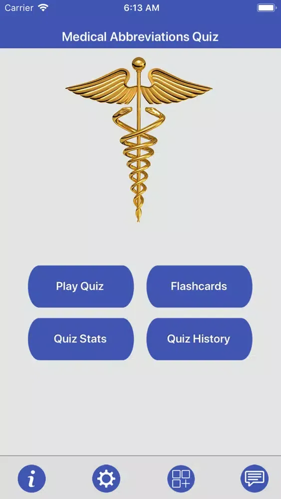 Medical Abbreviations Quiz سکرین شاٹس