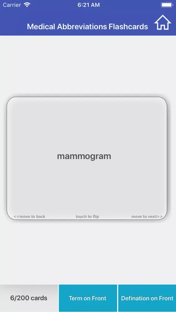 Medical Abbreviations Quiz سکرین شاٹس